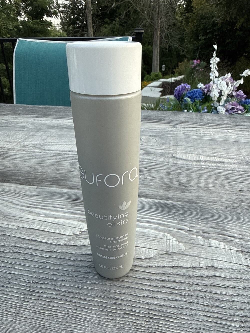 EUFORA BEAUTIFYING ELIXIRS MOISTURE INTENSE SHAMPOO NEW 8.45 OZ